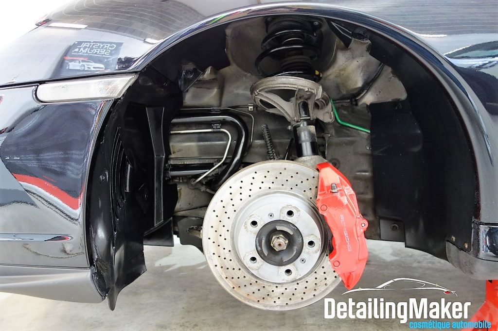 Detailing Porsche Turbo Detailing Porsche Turbo