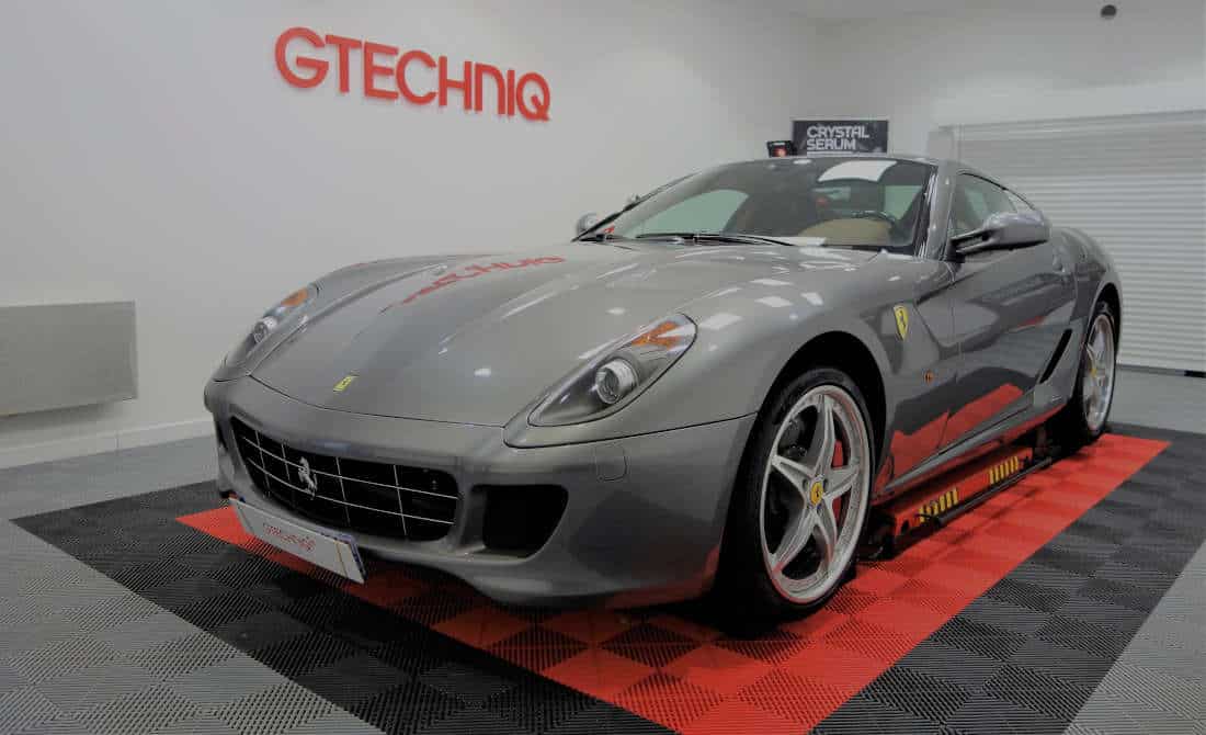 Detailing Ferrari 599 GTB HGTE