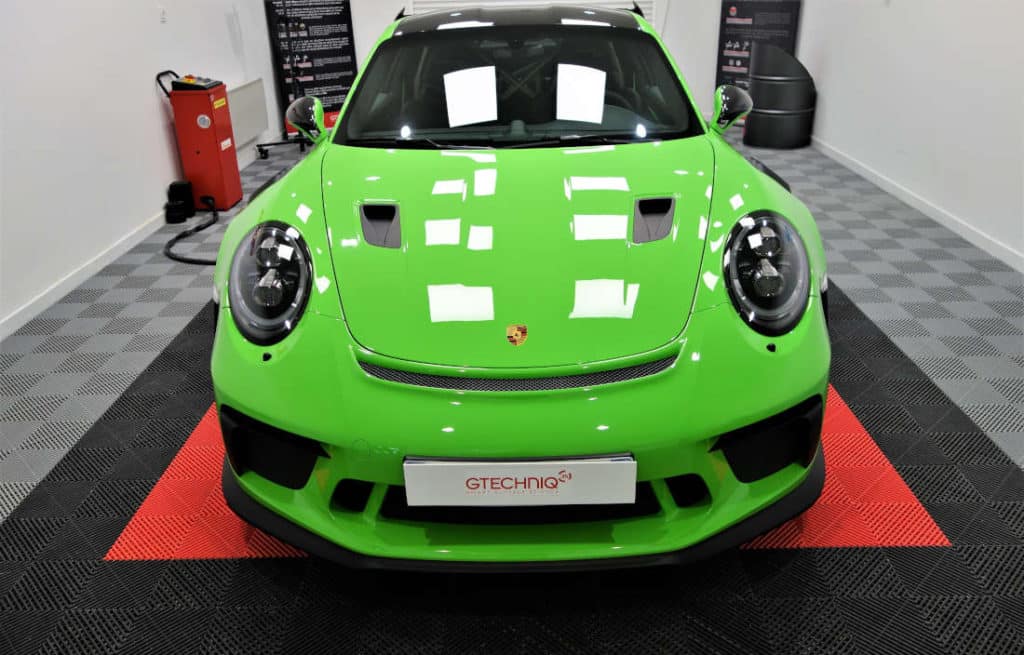 Film protection carrosserie Porsche GT3 RS