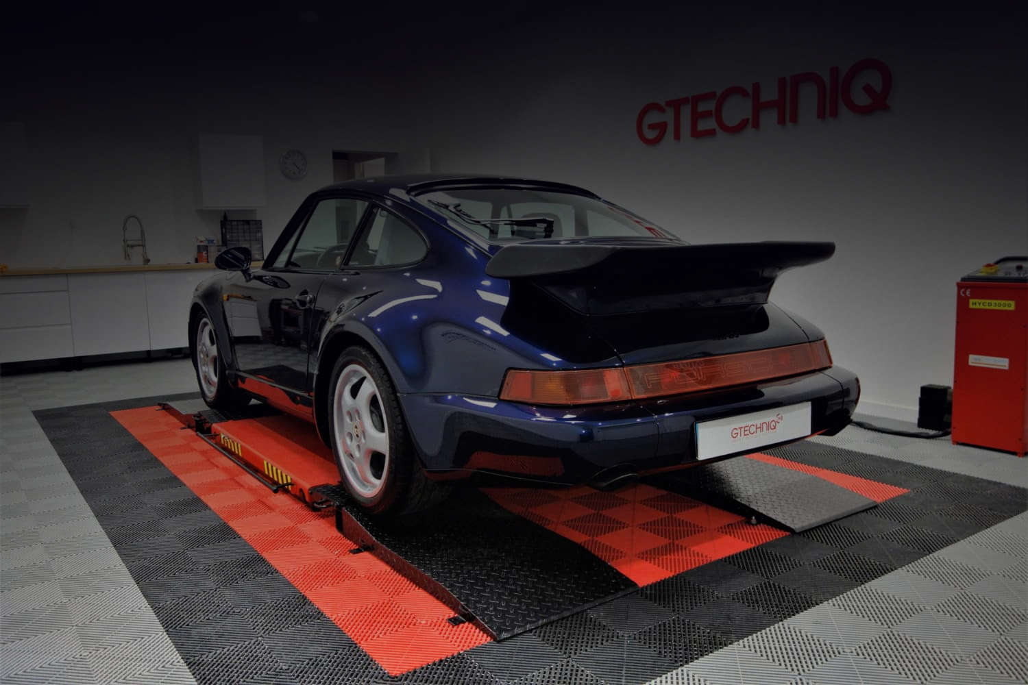 Porsche 964 Turbo rénovée