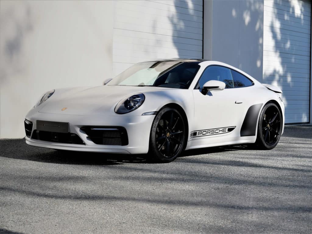 porsche 992 carrera 4s mate