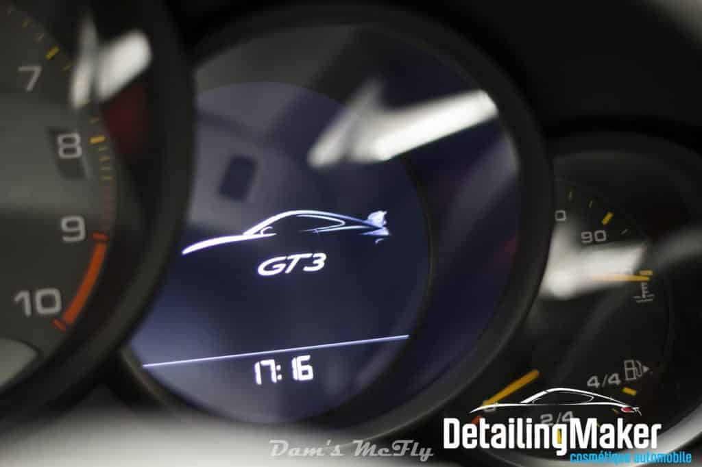 Tableau de bord Porsche GT3