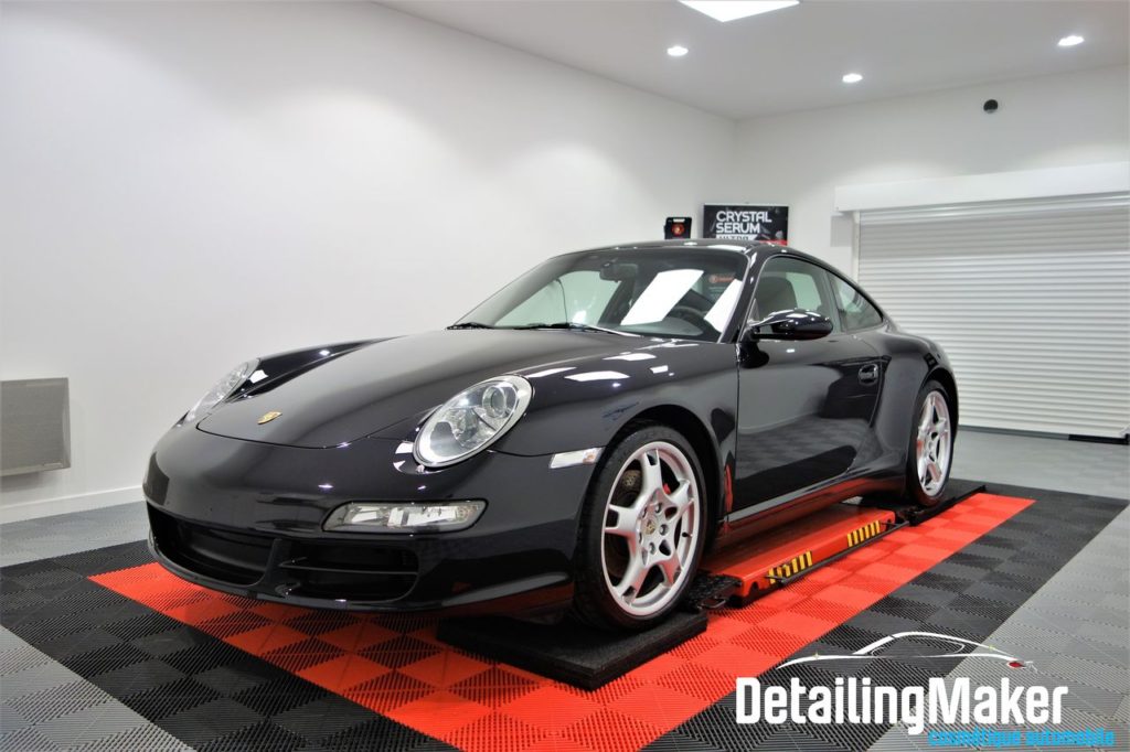 Porsche après detailing