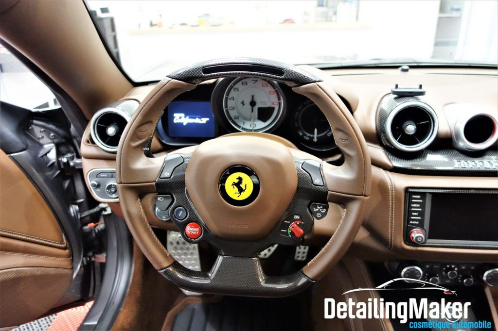 detailing Ferrari Portofino