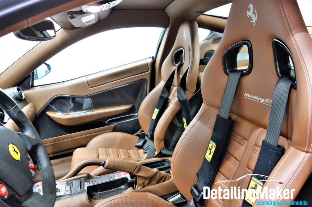 detailing intérieur Ferrari 599 HGTE