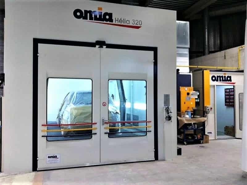 Carrosserie peinture auto angers
