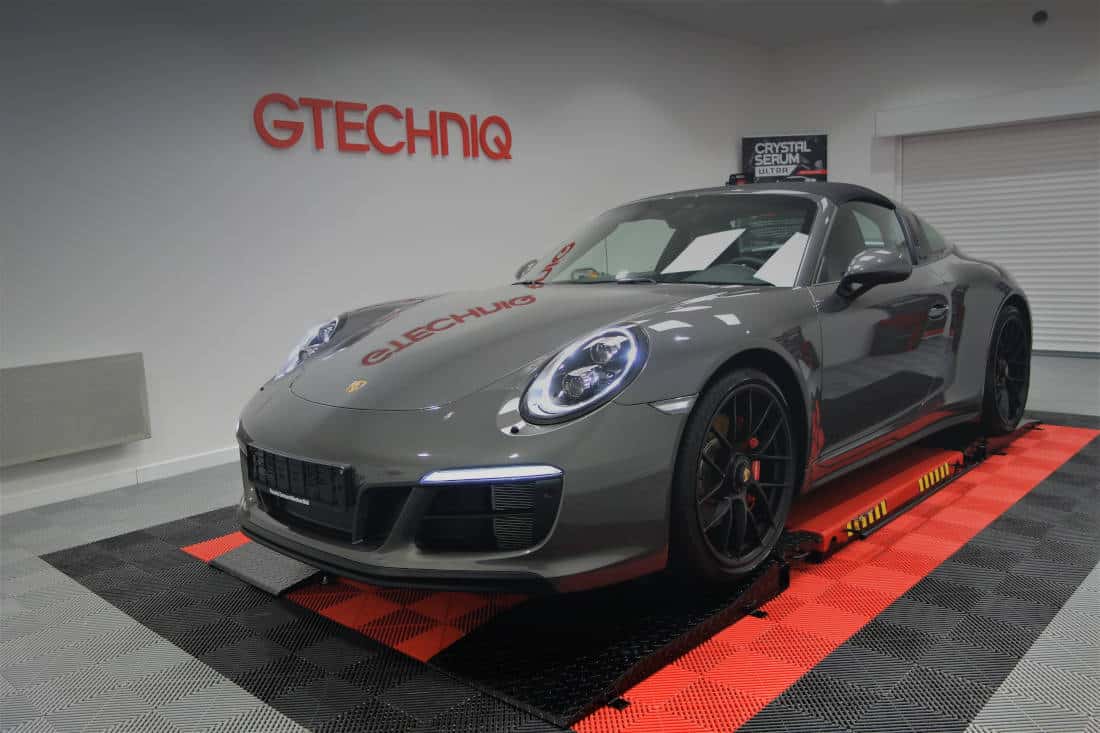 Porsche 991 Targa 4 GTS film de protection carrosserie PPF