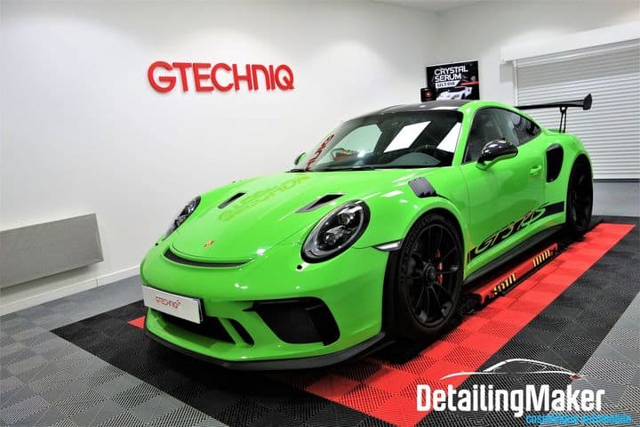 Detailing Porsche 991 GT3 RS Pack Weissach