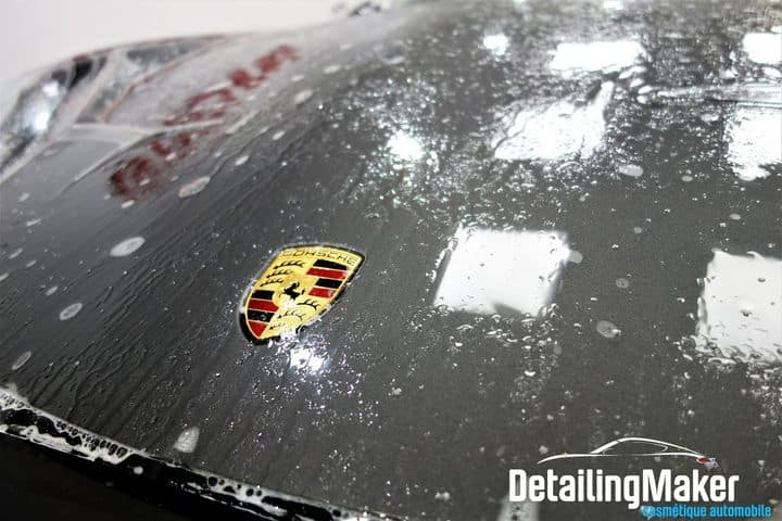 film ppf Porsche 991 Targa 4 GTS