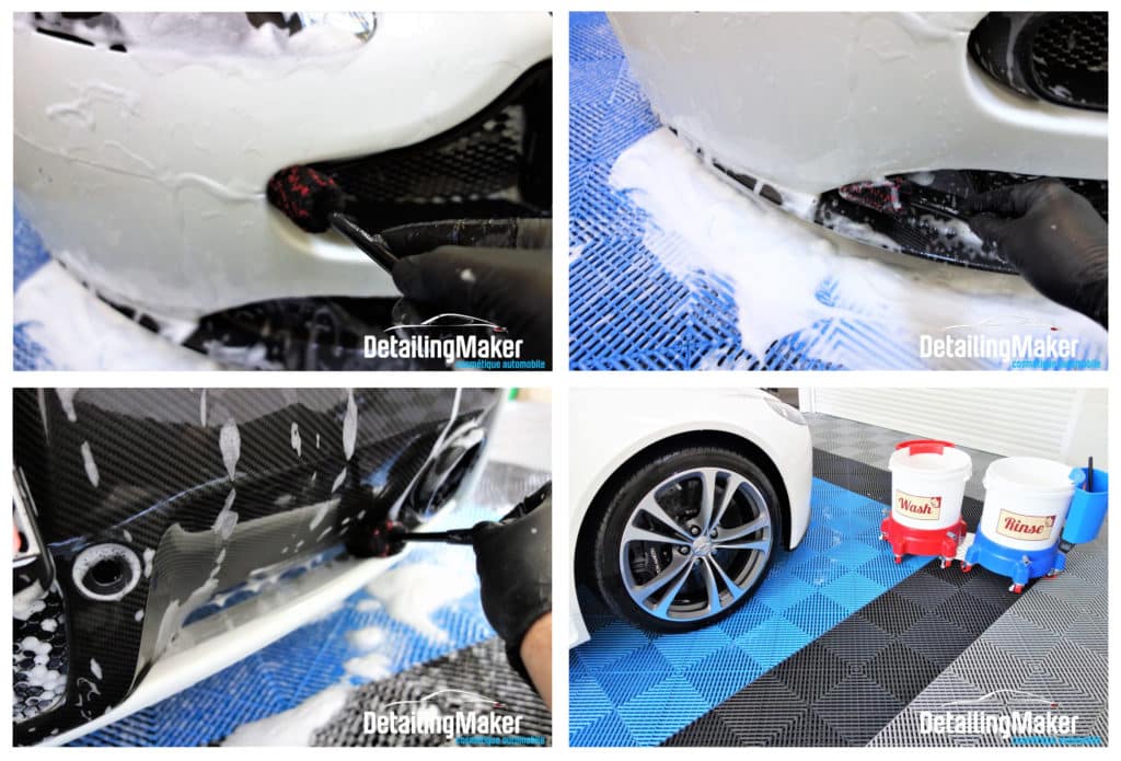 lavage aston martin