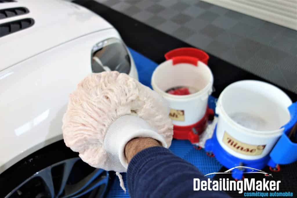 valeting aston martin