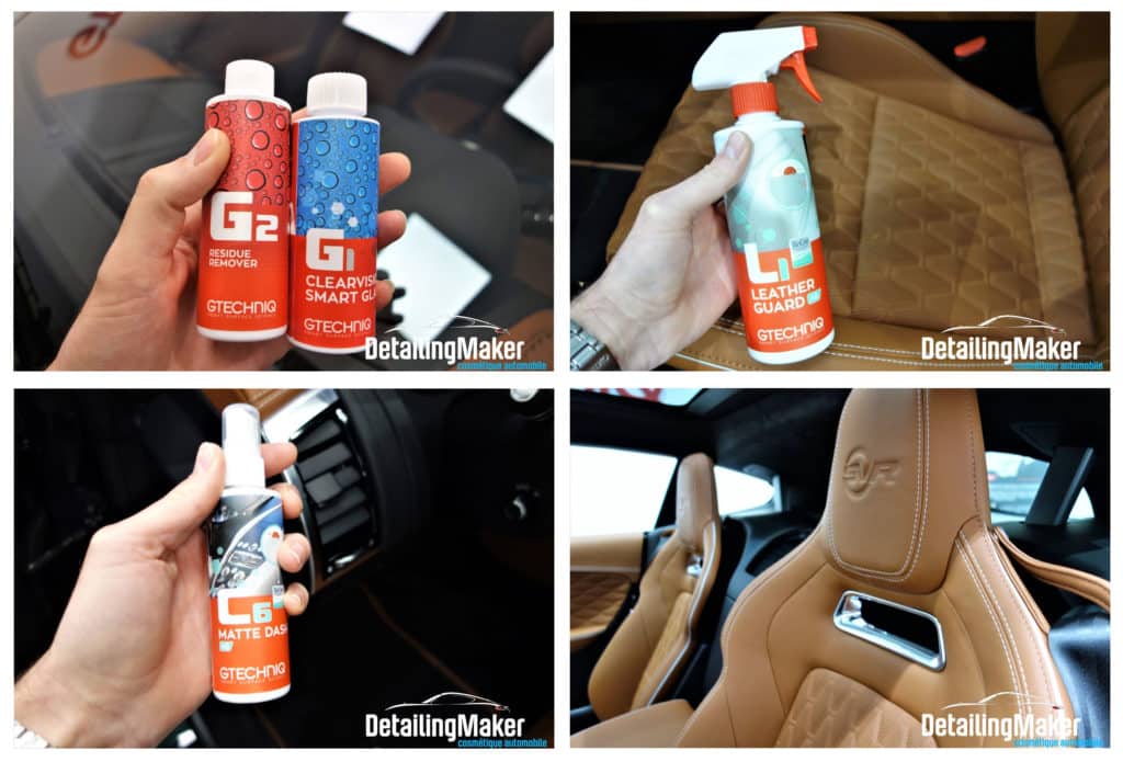protection surfaces gtechniq sur jaguar f-type svr