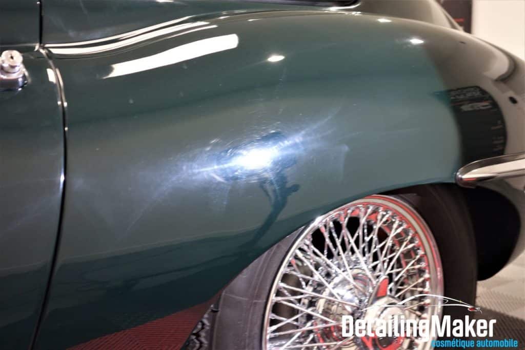 defaut carrosserie jaguar type e