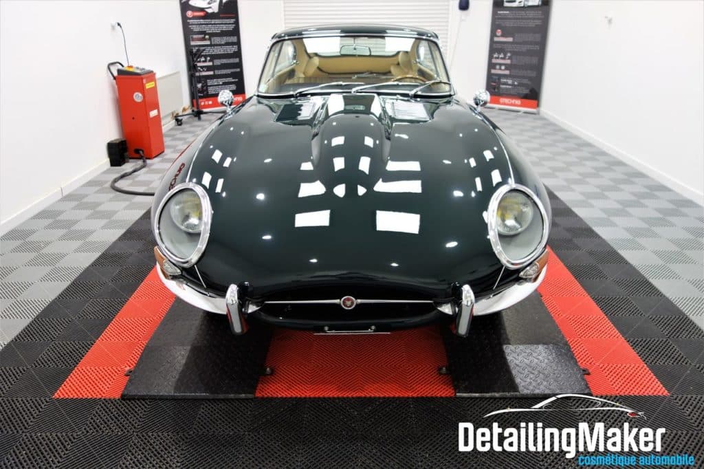 coupé jaguar type e 4.2