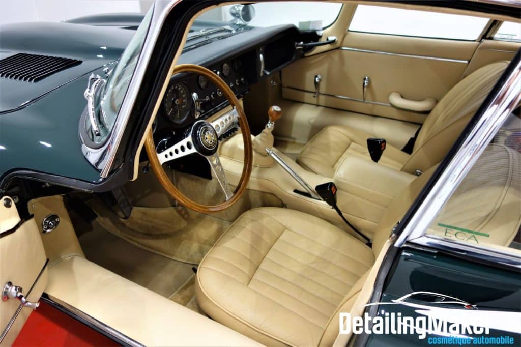 rénovation intérieur jaguar type e