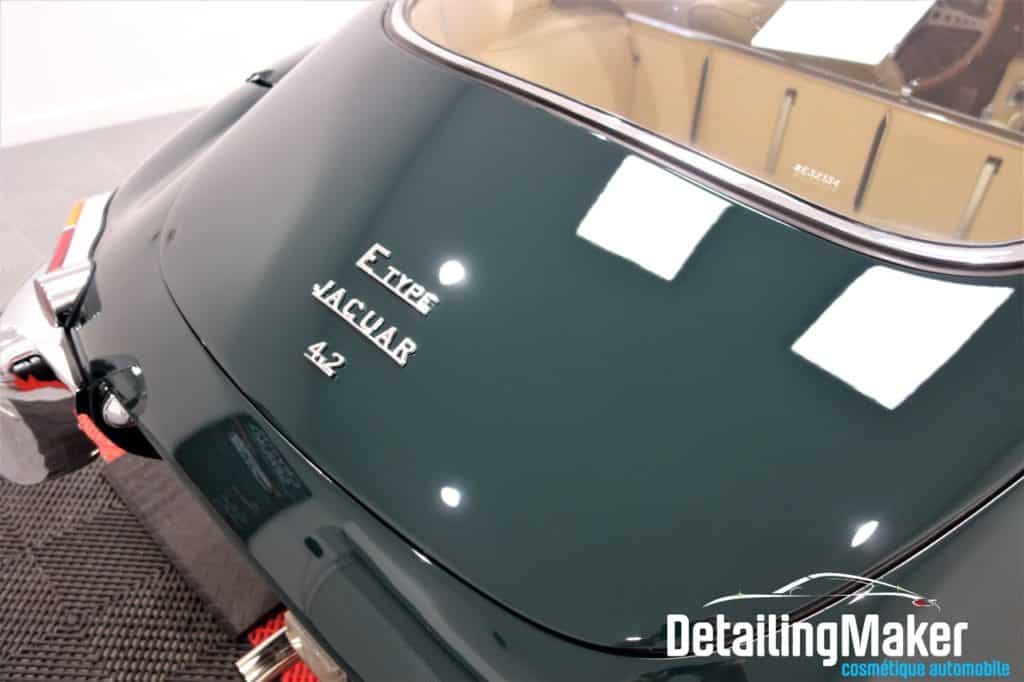 malle arrière jaguar type e