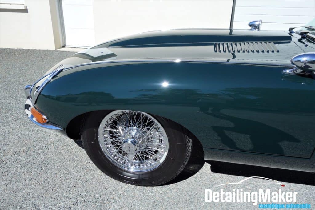 peinture jaguar type e