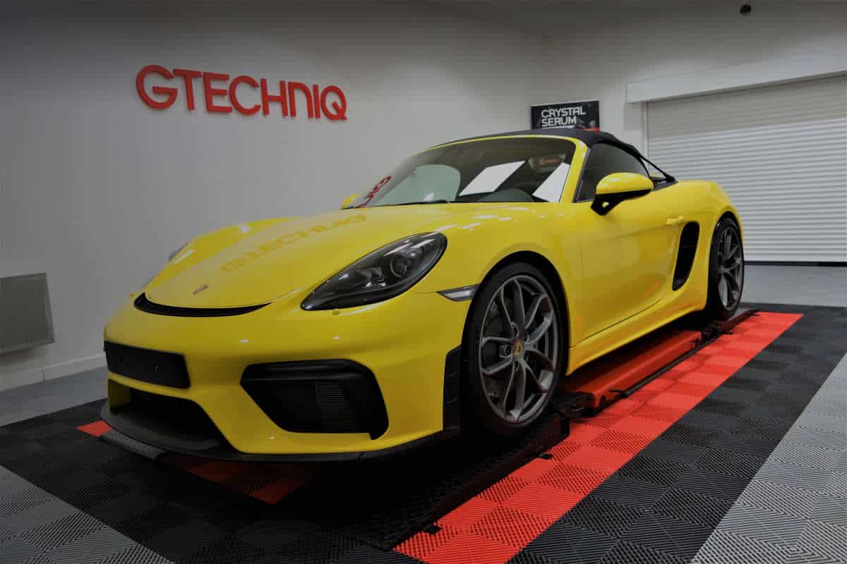 Film PPF Porsche 718 Spyder