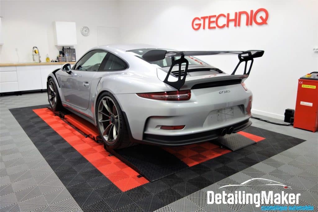 Traitement ceramique sur Porsche GT3