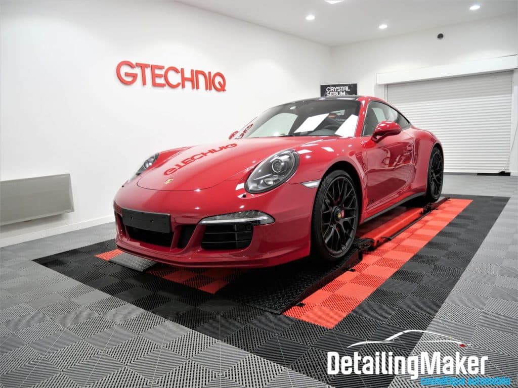 Porsche 991 Carrera GTS protection carrosserie