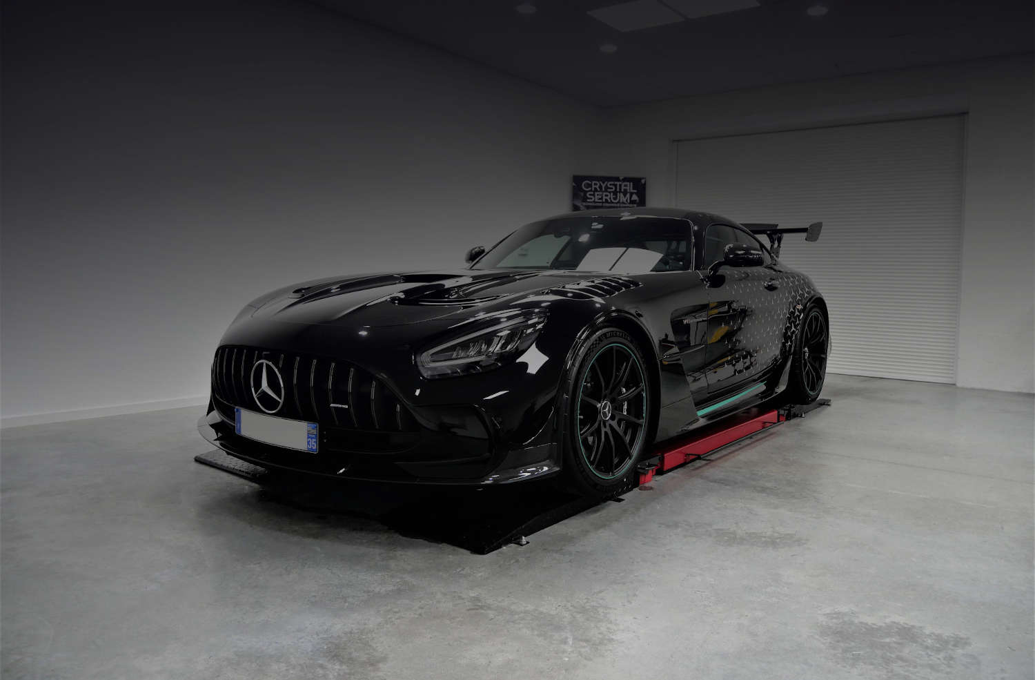 Mercedes AMG GT Black Series P-one Edition