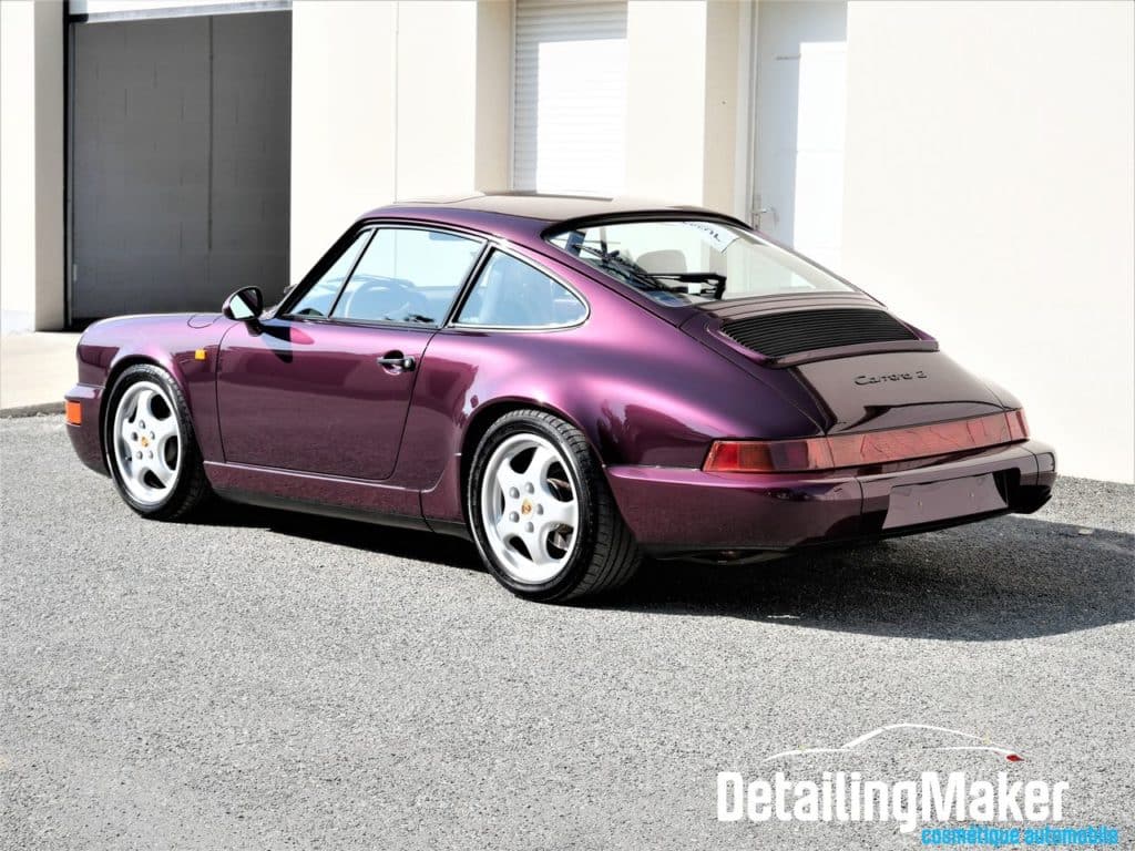 Vernis restorfx sur porsche 964