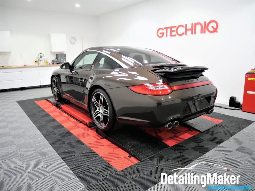 Porsche 997 Targa 4S Macadamia