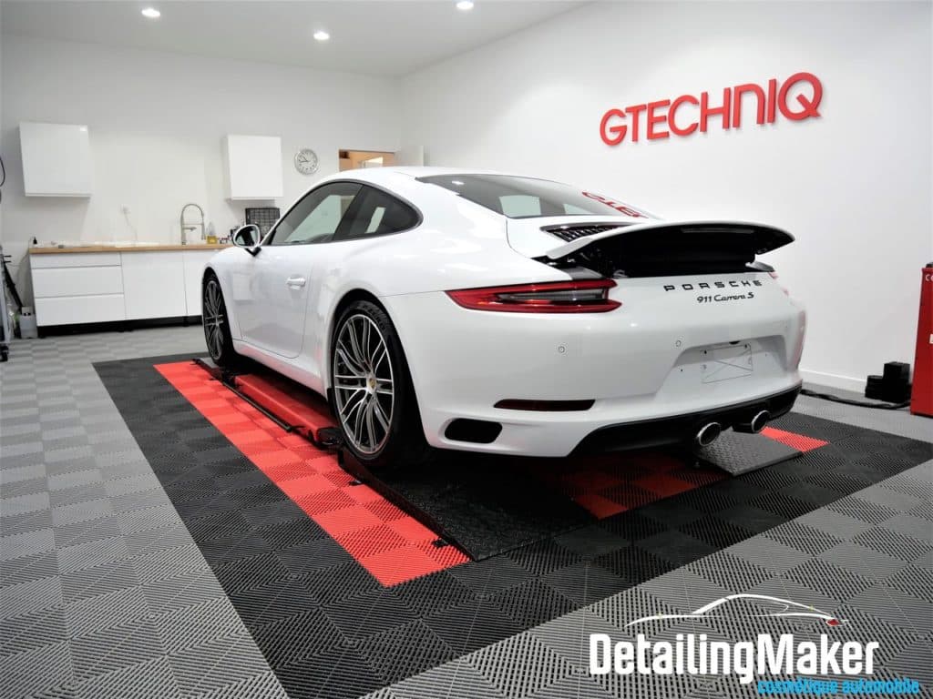 detailing porsche 991 carrera s