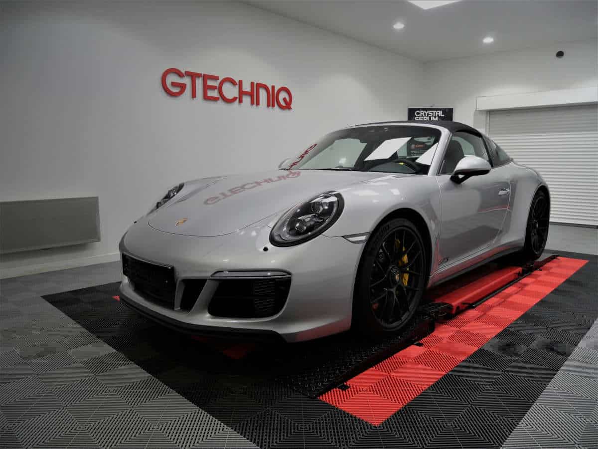 film carrosserie Porsche 991 Targa 4 GTS