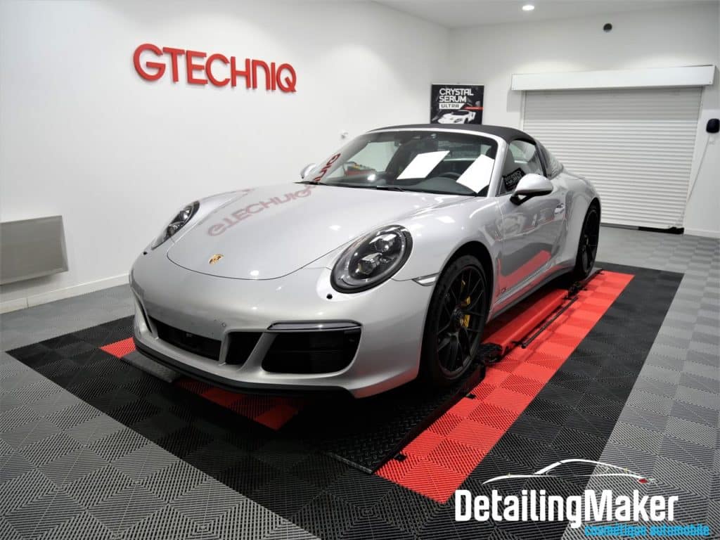 Detailing Porsche 991 Targa 4 GTS
