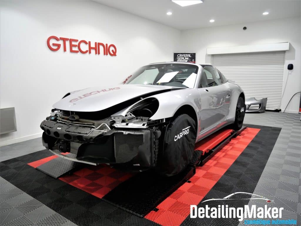 démontage 991 targa