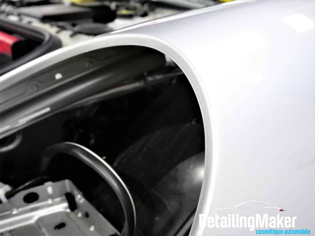 protection carrosserie face avant porsche