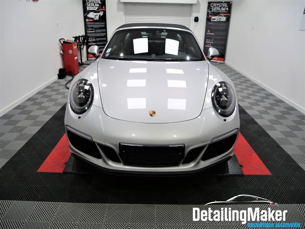 porsche 991 targa 4 gts film de protection