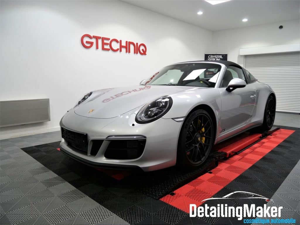 ppf sur porsche 991 targa 4 gts
