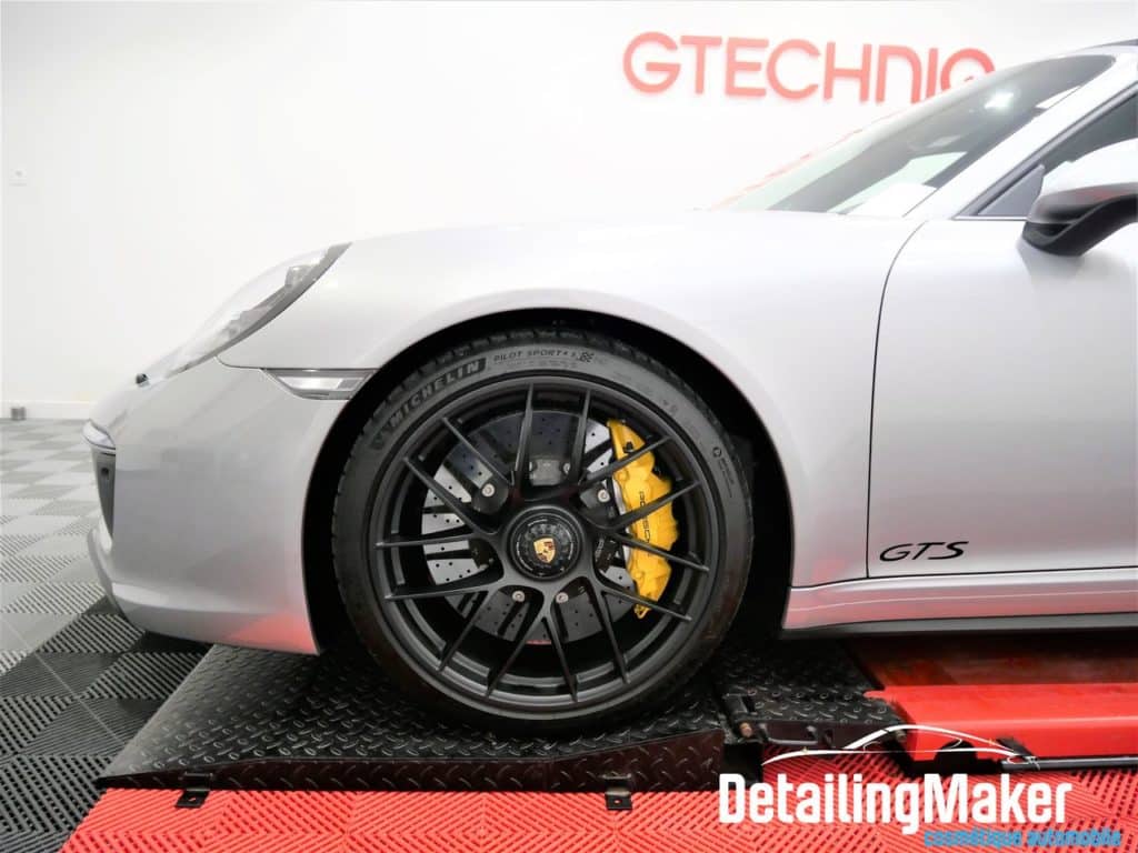 traitement jante porsche