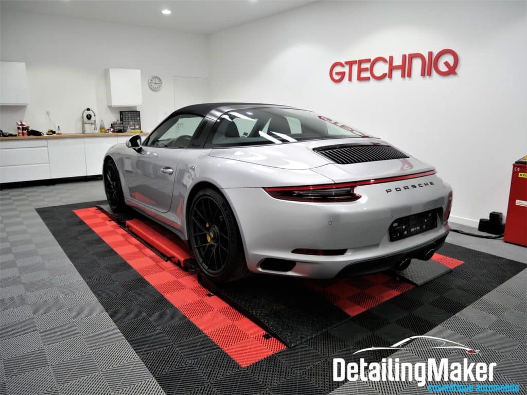 protection carrosserie porsche targa 4 gts