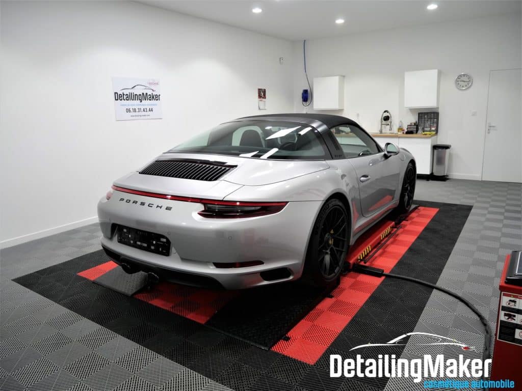 protection par film porsche 991