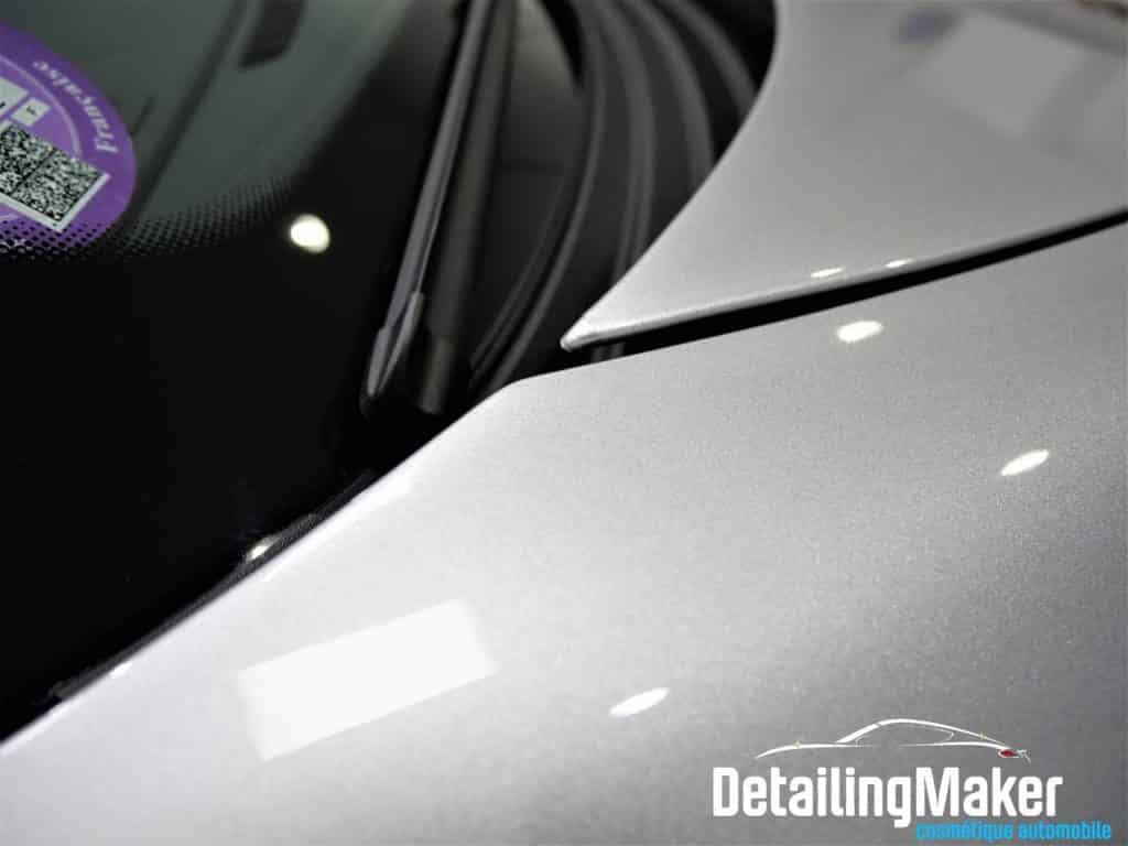 protection carrosserie par film transparent