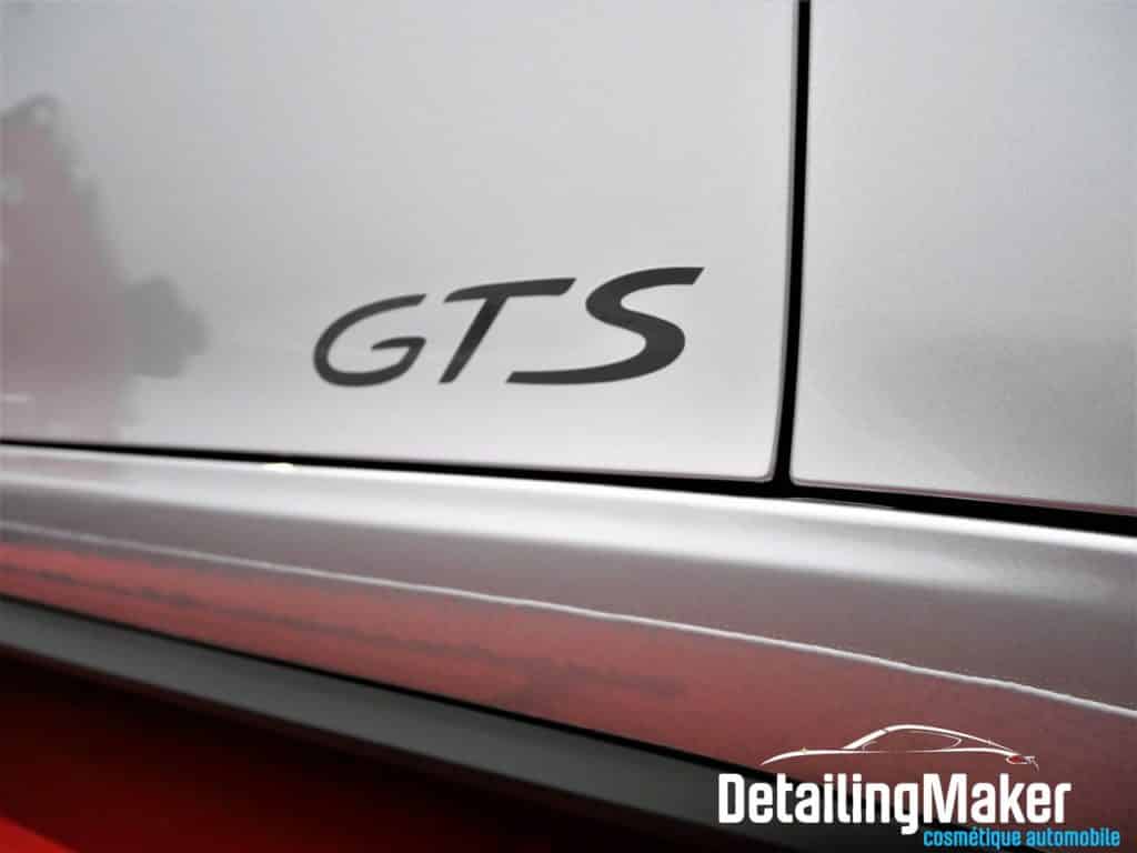 adhésif porsche gts