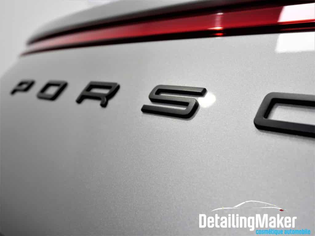 monogramme porsche