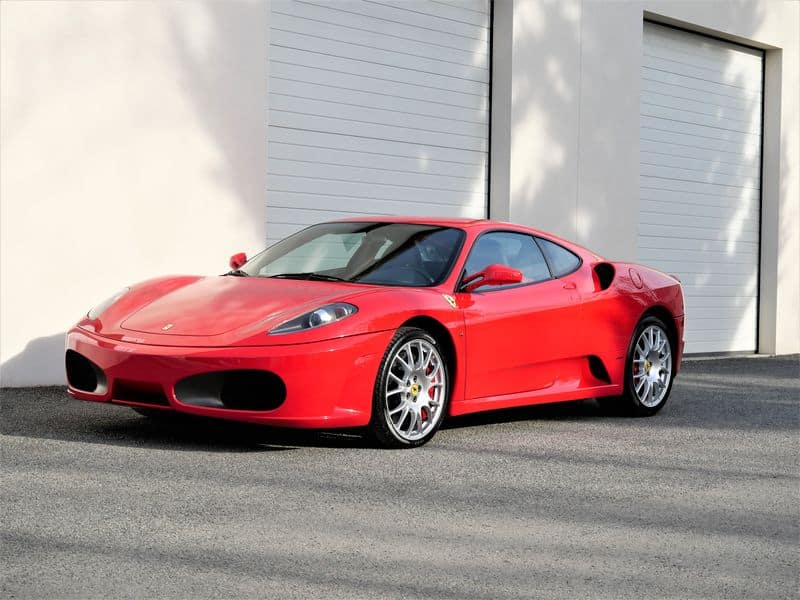 Detailing Ferrari F430 traitement ceramique et film de protection - Copie