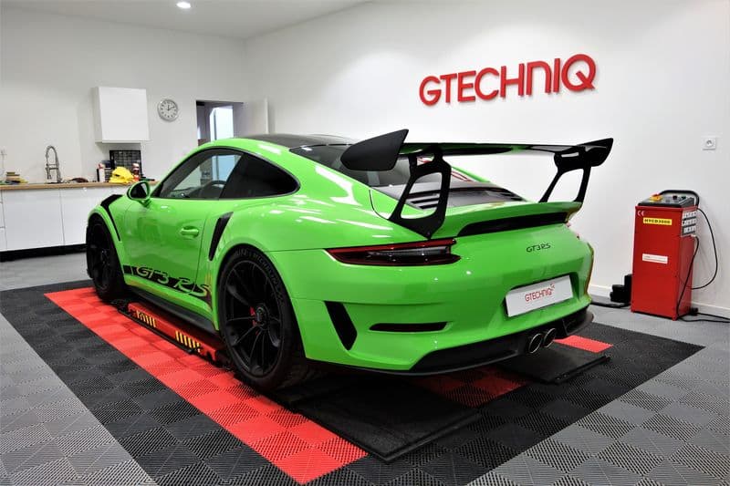 Detailing Porsche 991 GT3 RS Pack Weissach_53