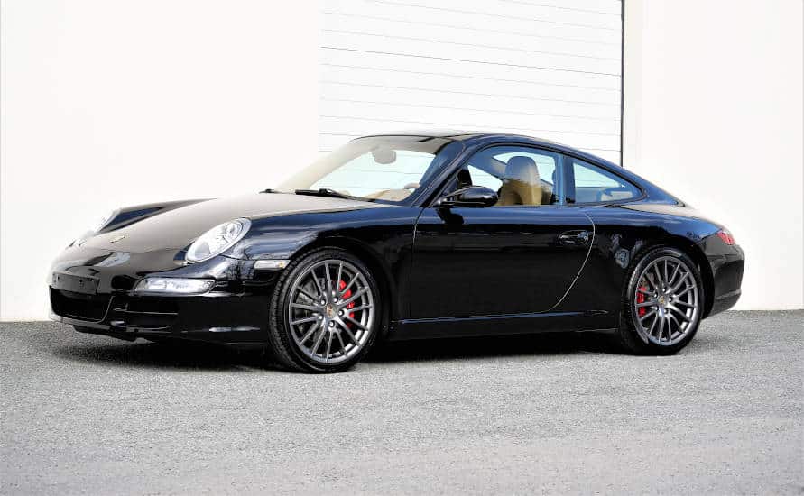 Detailing Porsche 997 Carrera S