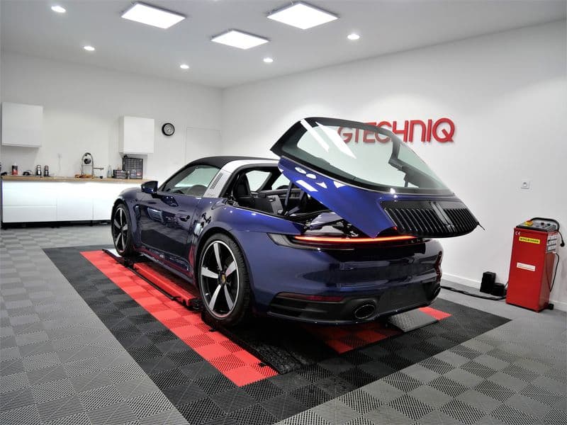 film de protection carrosserie sur Porsche 992 Targa 4s_03