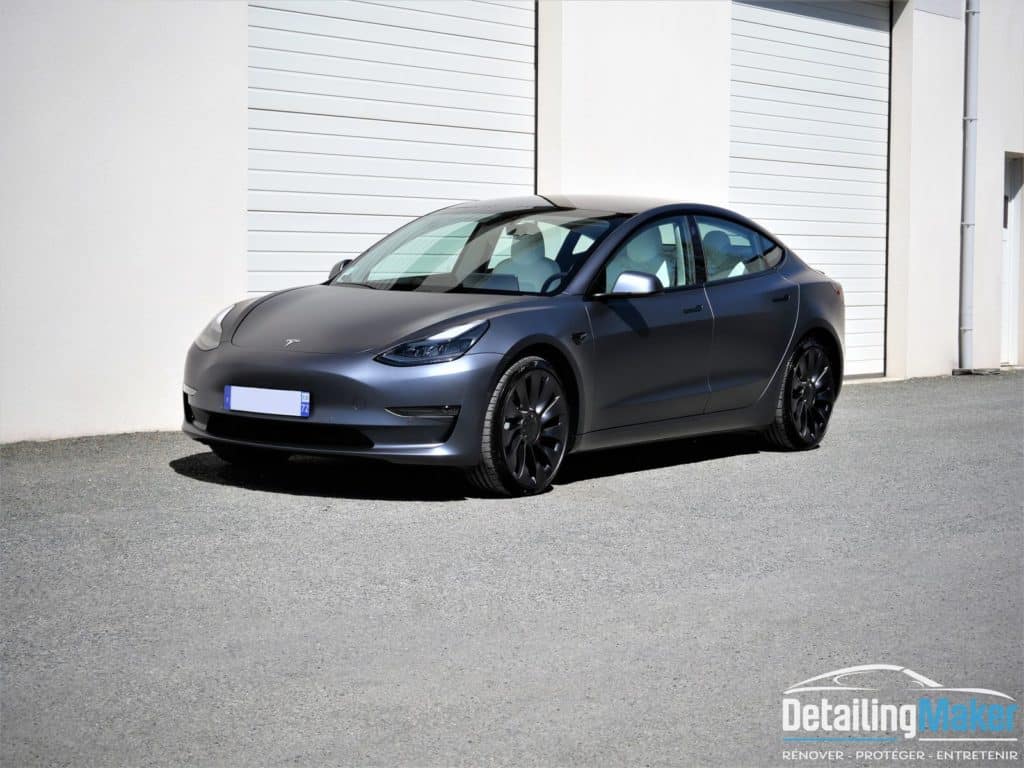 covering mat tesla model 3