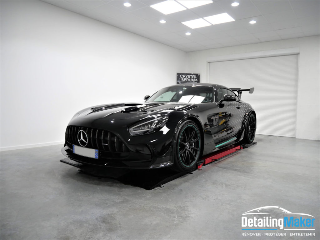 protection carrosserie Mercedes AMG GT Black series