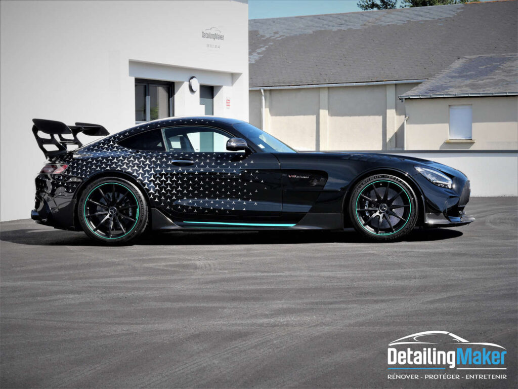 Mercedes AMG GT Black Series P one Edition