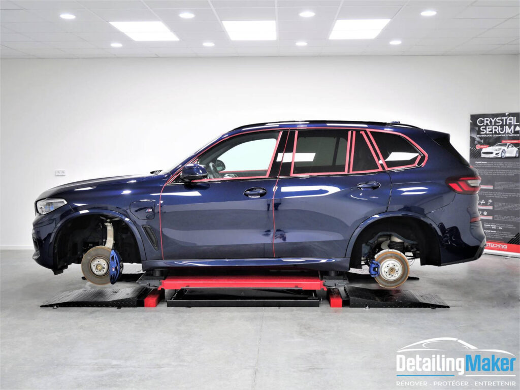 detailing bmw x5 e45