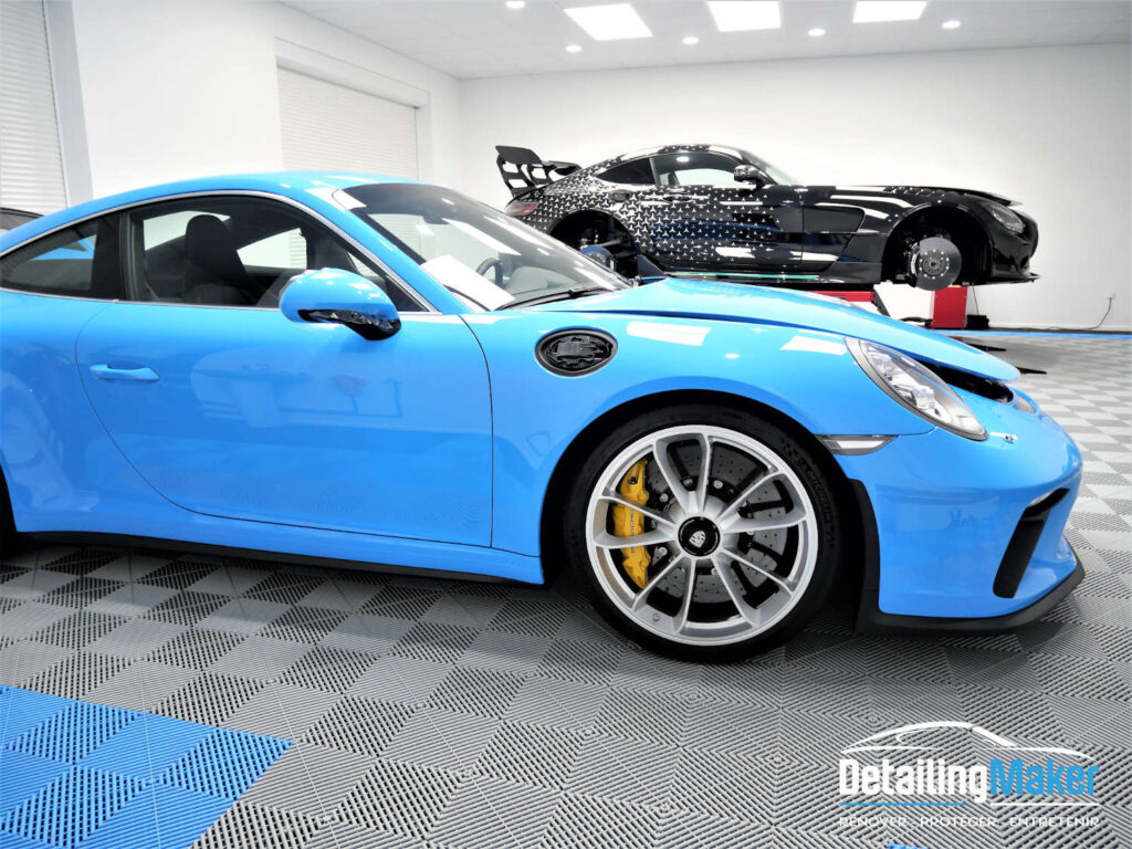 Film protection carrosserie Porsche GT3 Touring