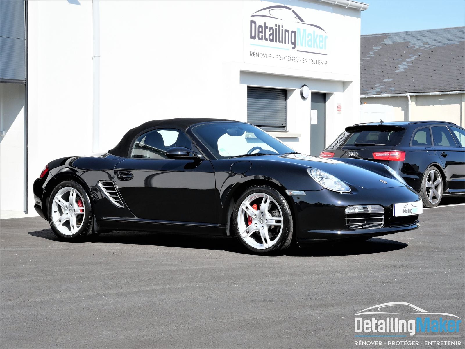 Rénovation Porsche Boxster S